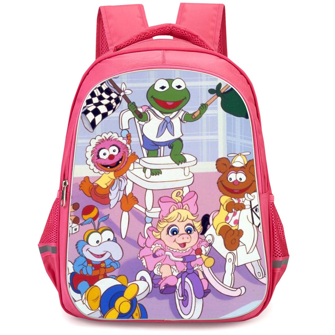 Muppet Babies Backpack StudentPack - Muppet Babies TV Series 1984?1991 Poster