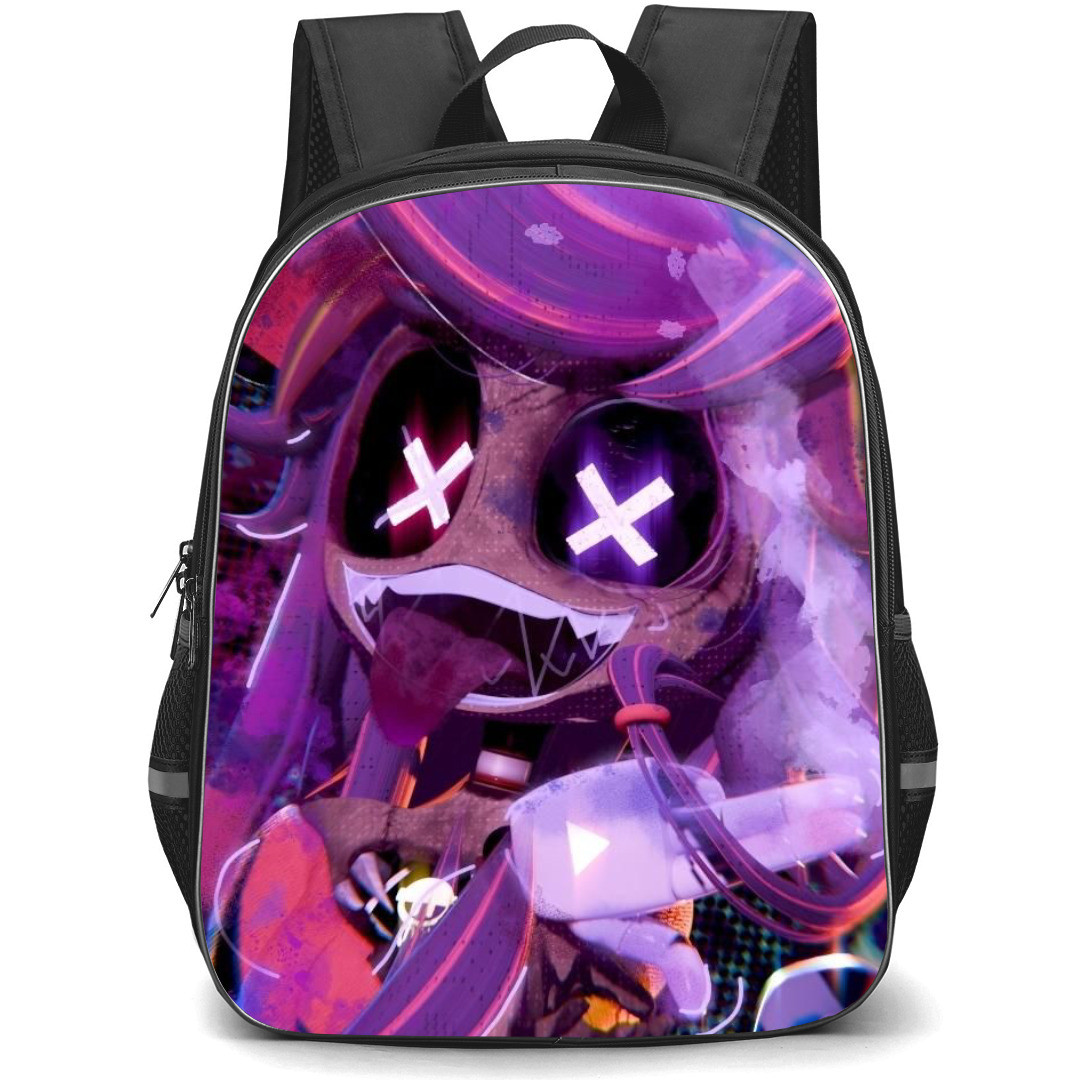 Murder Drones CYN Backpack StudentPack - CYN Arcane Art Style Poster