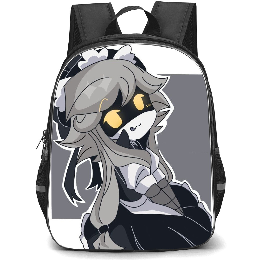 Murder Drones CYN Backpack StudentPack - CYN Graysclace Illustration Art