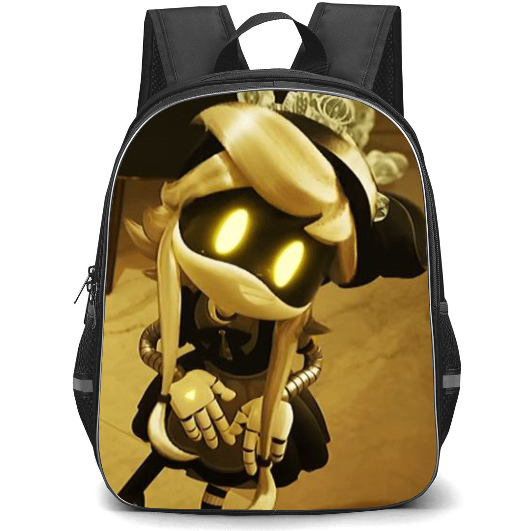 Murder Drones CYN Backpack StudentPack - CYN Standing On Floor Poster