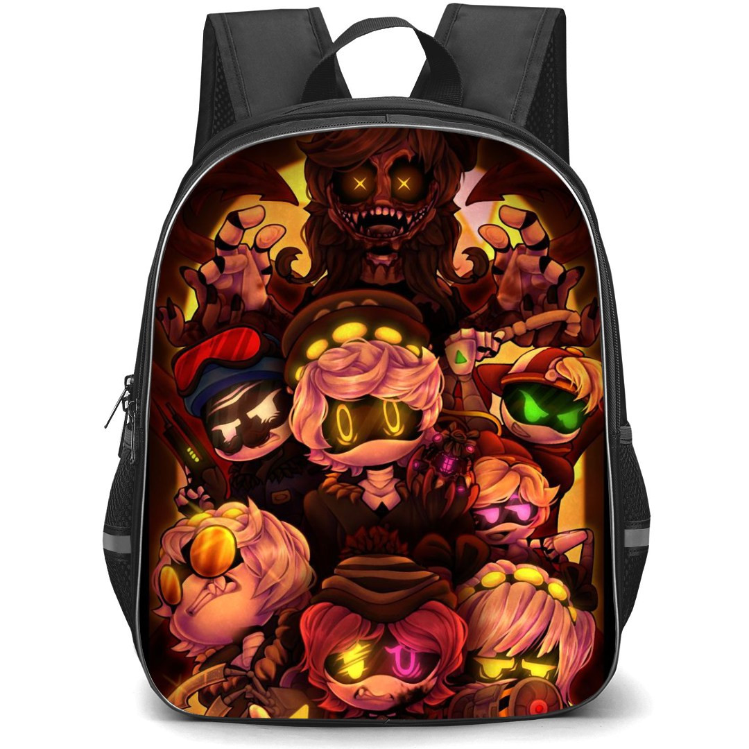 Murder Drones Backpack StudentPack - Murder Drones Everything Ends Digital Art Poster