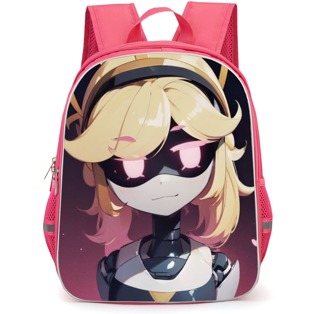 Murder Drones Lizzy Backpack StudentPack - Lizzy Portrait Anime Art Poster