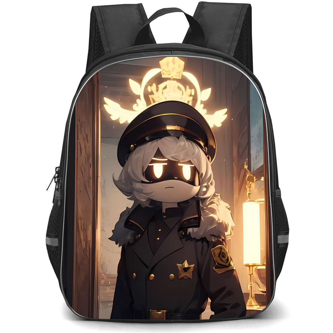 Murder Drones N Backpack StudentPack - N Wear Police Uniform Digital Art Poster