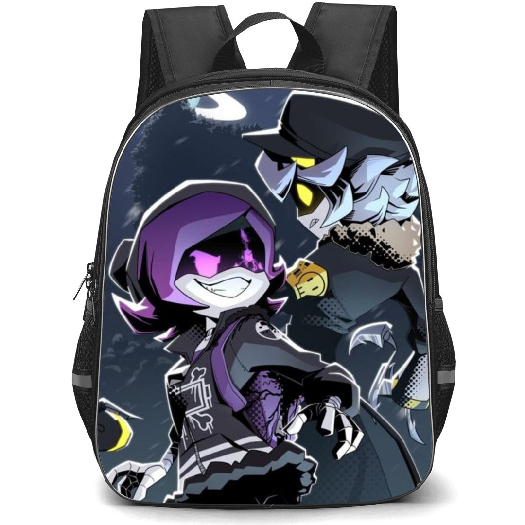 Murder Drones Backpack StudentPack - Murder Drones N And Uzi Crosslines Poster