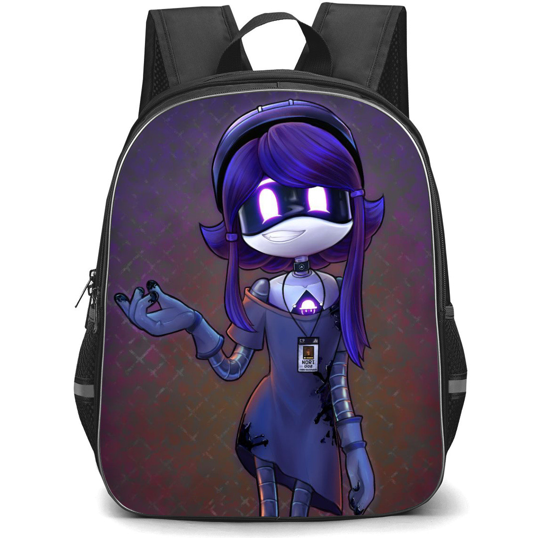 Murder Drones Nori Doorman Backpack StudentPack - Nori Doorman In Her Early Design Poster