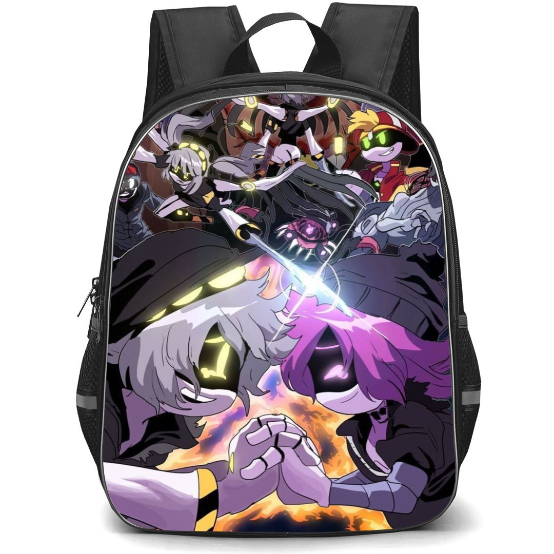 Murder Drones Backpack StudentPack - Murder Drones season 02 Illustration Art Poster