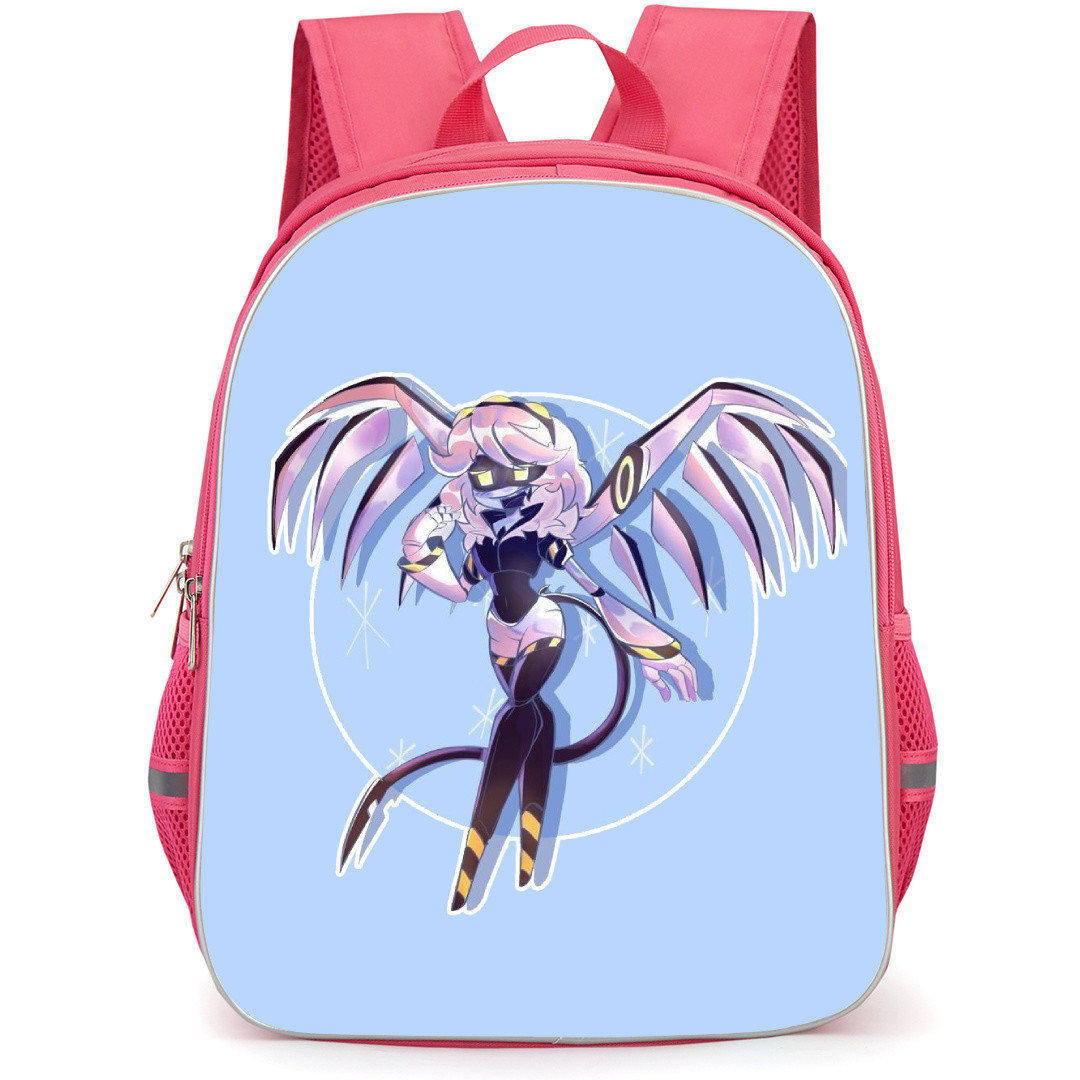 Murder Drones V Backpack StudentPack - V Angle Of Death Round Sticker