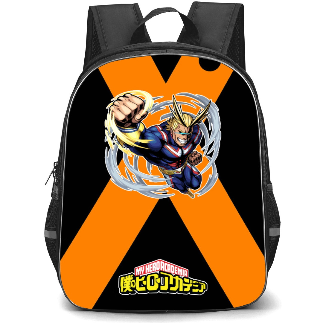 My Hero Academia All Might Backpack StudentPack - All Might Attack Mode Sticker