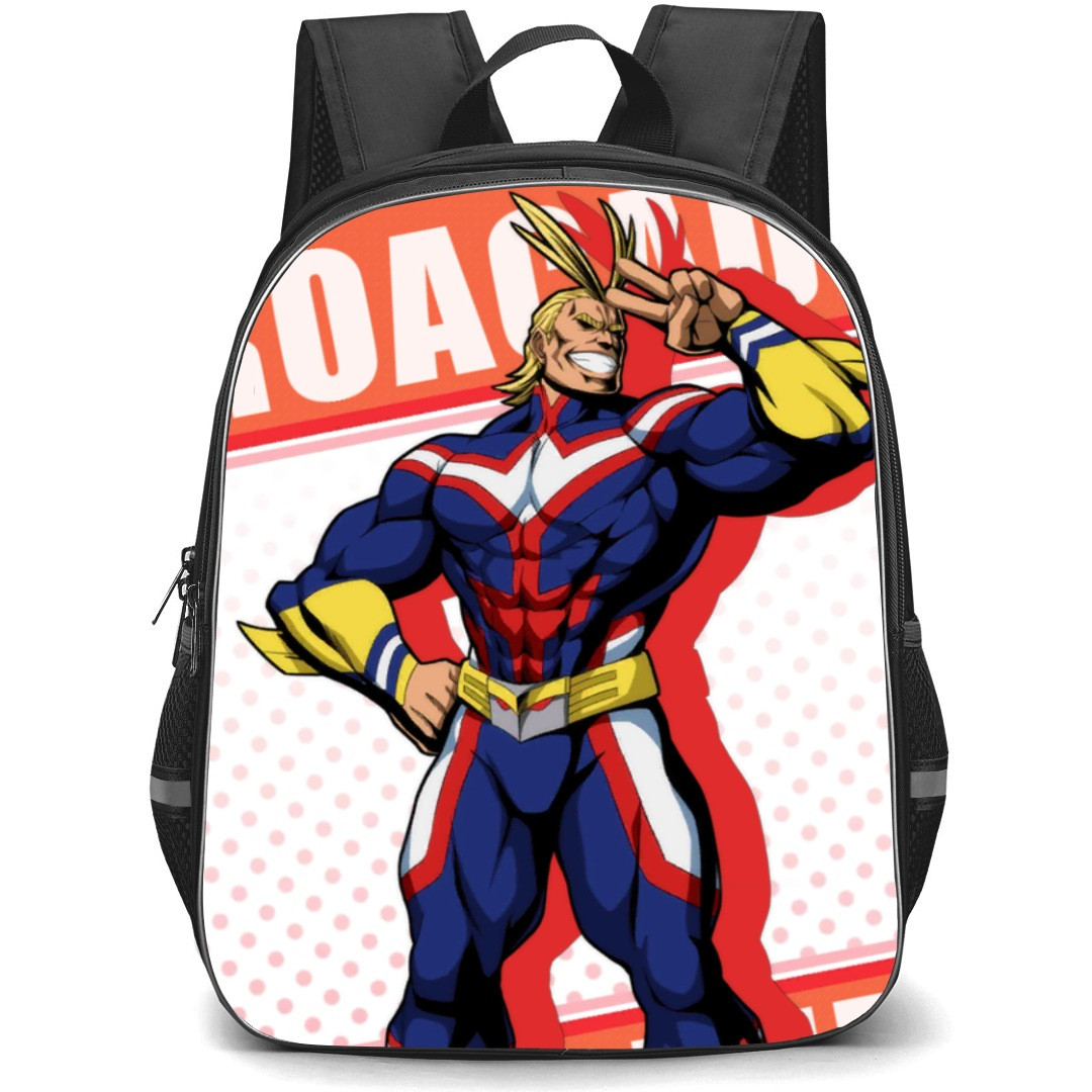 My Hero Academia All Might Backpack StudentPack - All Might Charater Series