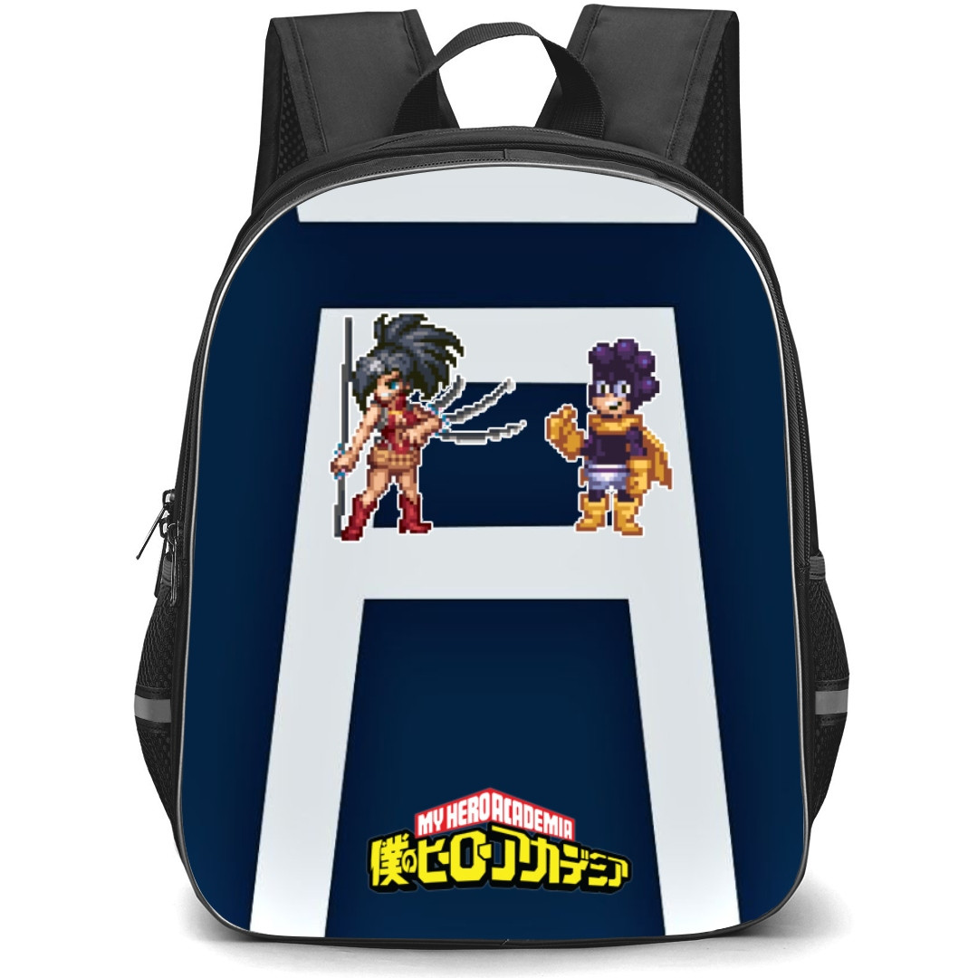 My Hero Academia Backpack StudentPack - My Hero Academia Battle Trial Team C Pixel Art