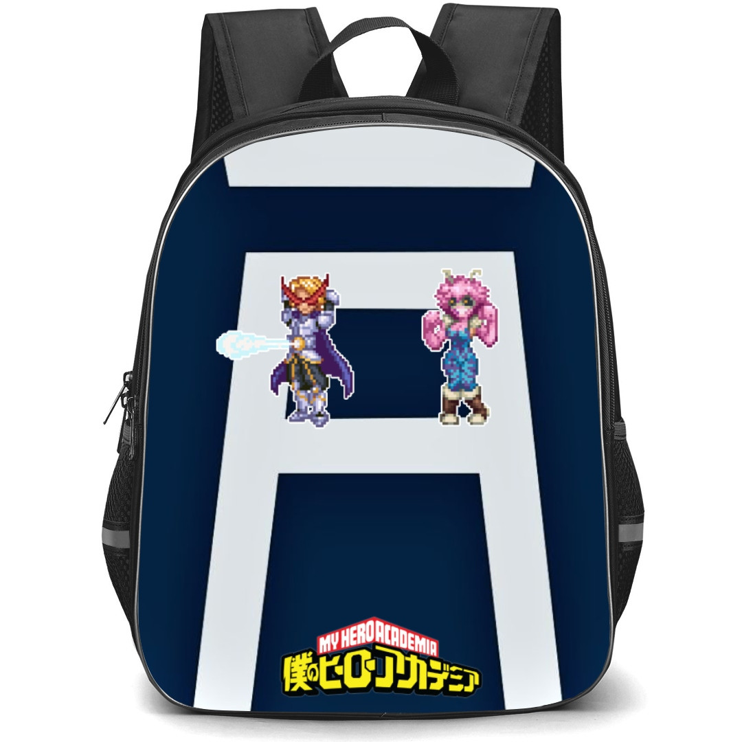 My Hero Academia Backpack StudentPack - My Hero Academia Battle Trial Team E Pixel Art