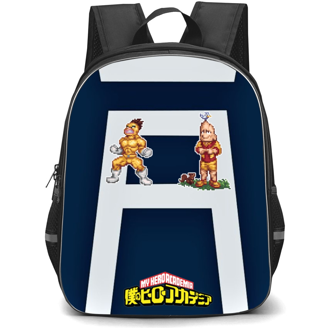 My Hero Academia Backpack StudentPack - My Hero Academia Battle Trial Team F Pixel Art