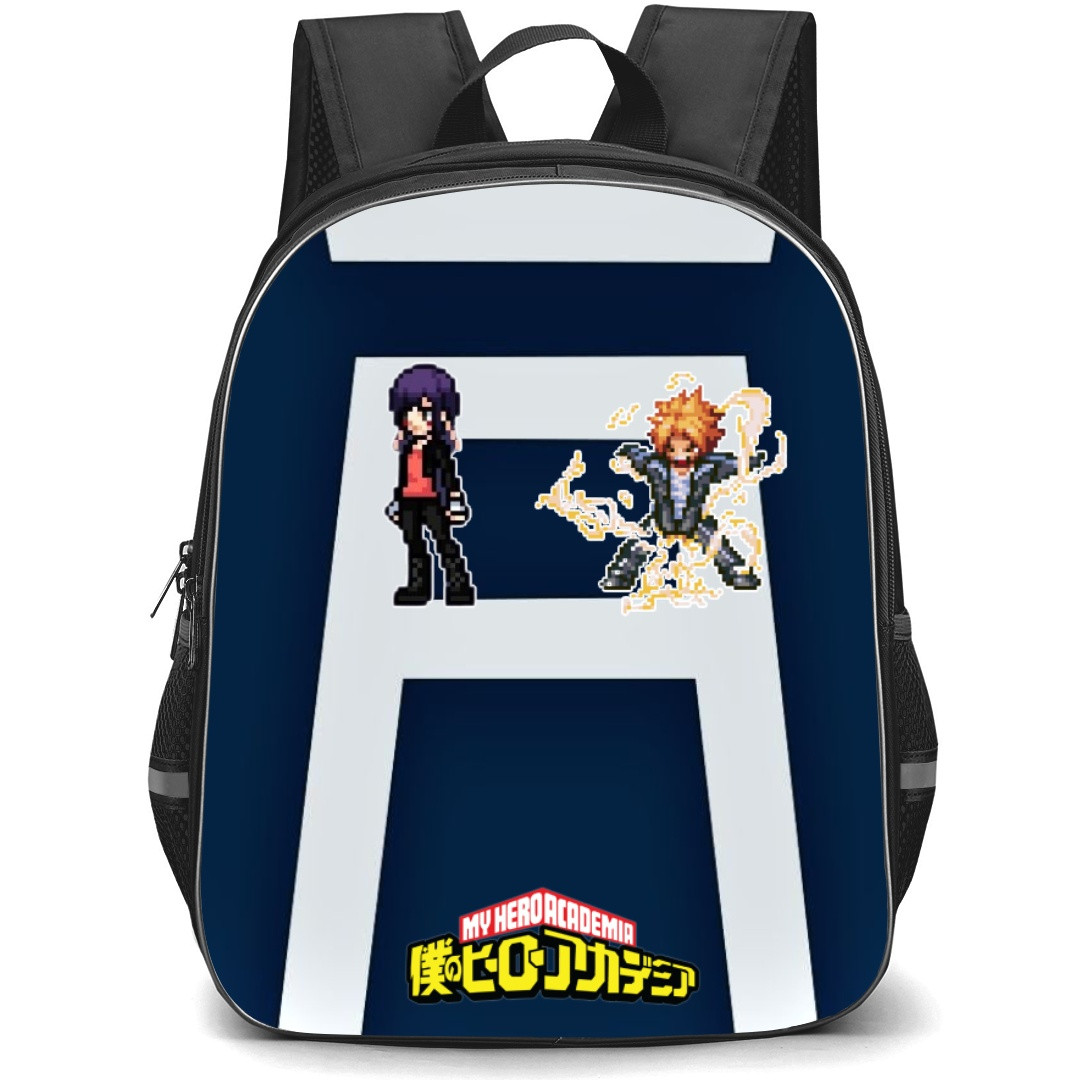My Hero Academia Backpack StudentPack - My Hero Academia Battle Trial Team G Pixel Art