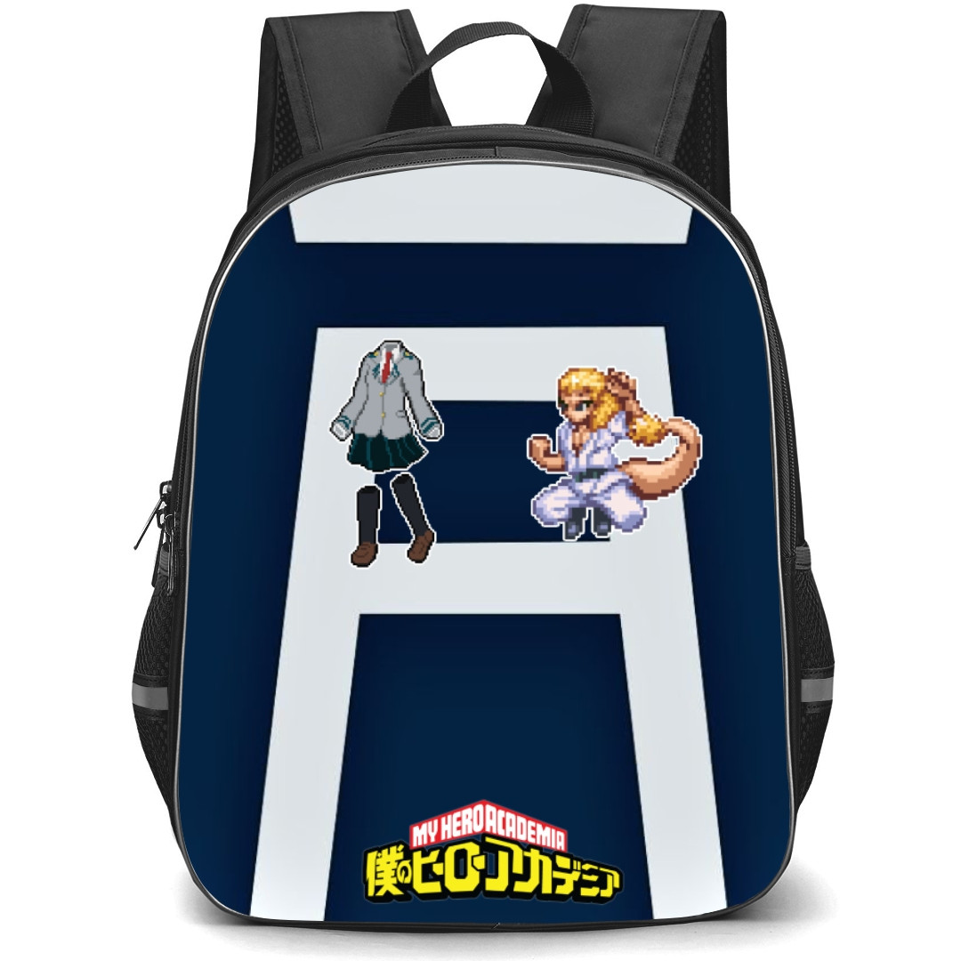 My Hero Academia Backpack StudentPack - My Hero Academia Battle Trial Team I Pixel Art