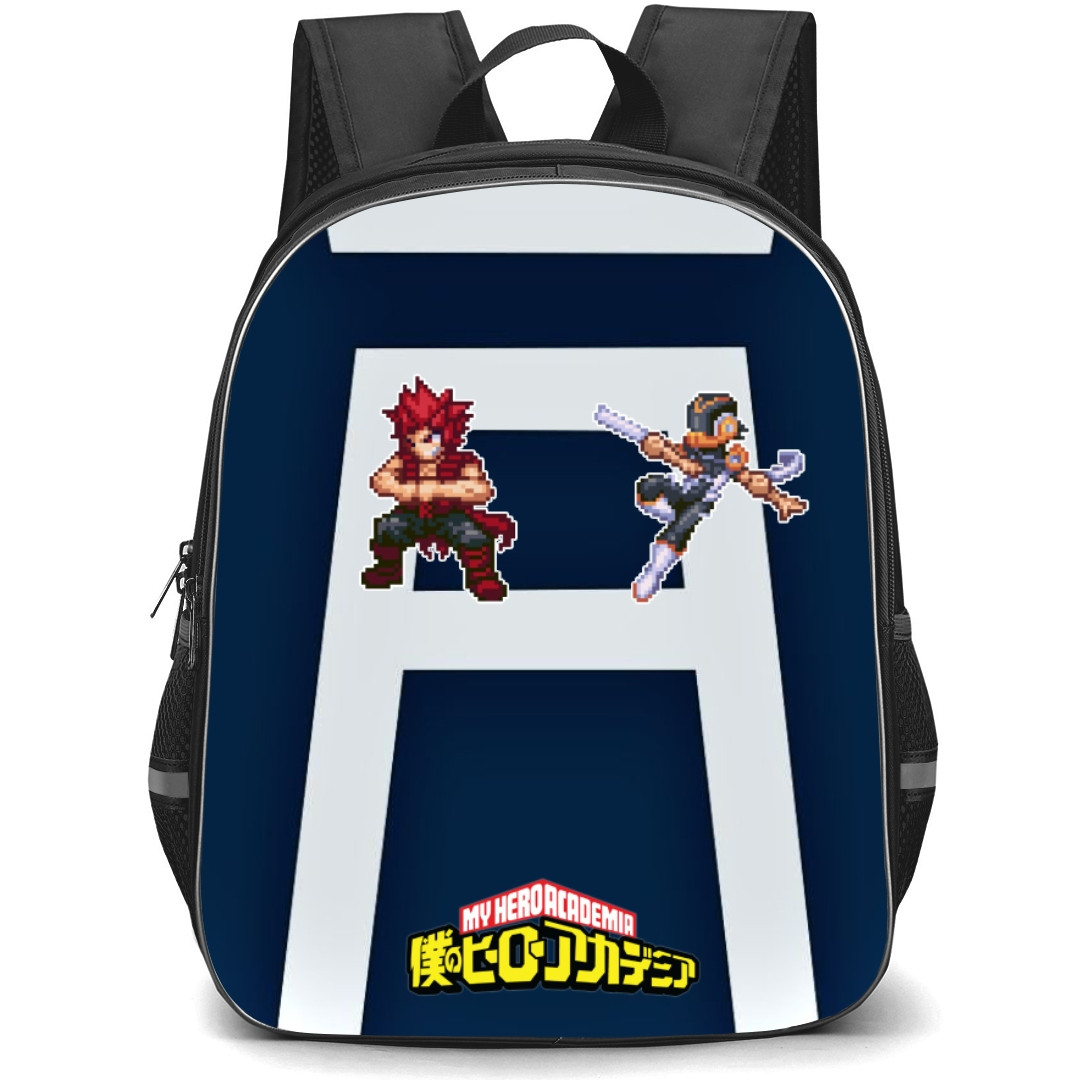 My Hero Academia Backpack StudentPack - My Hero Academia Battle Trial Team J Pixel Art