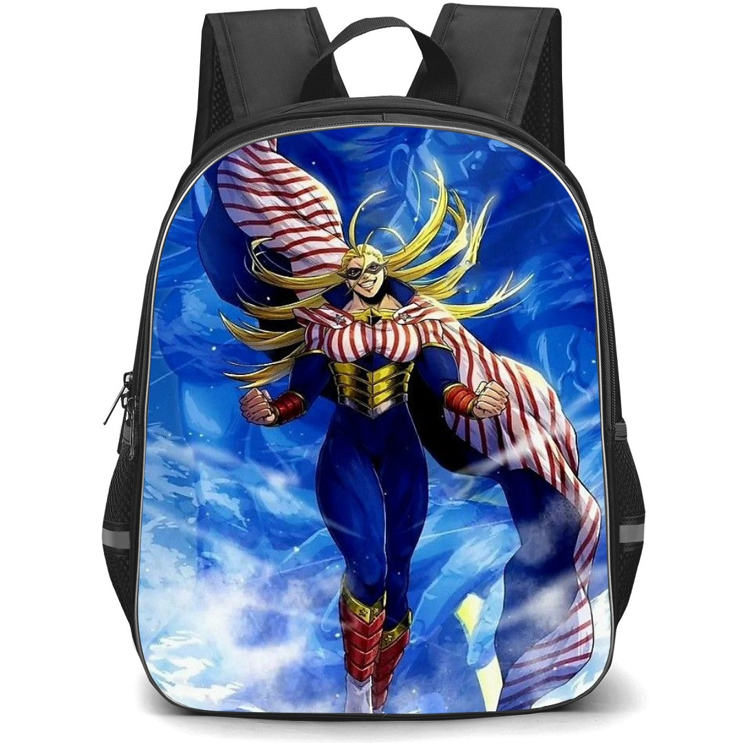 My Hero Academia Cathleen Bate Backpack StudentPack - Cathleen Bate Flying Portrait