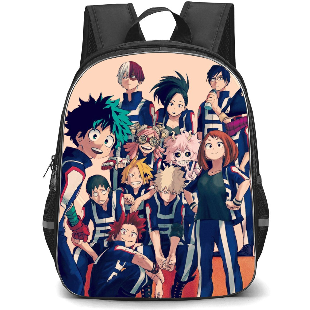 My Hero Academia Backpack StudentPack - My Hero Academia Class 1A Characters Group Photo