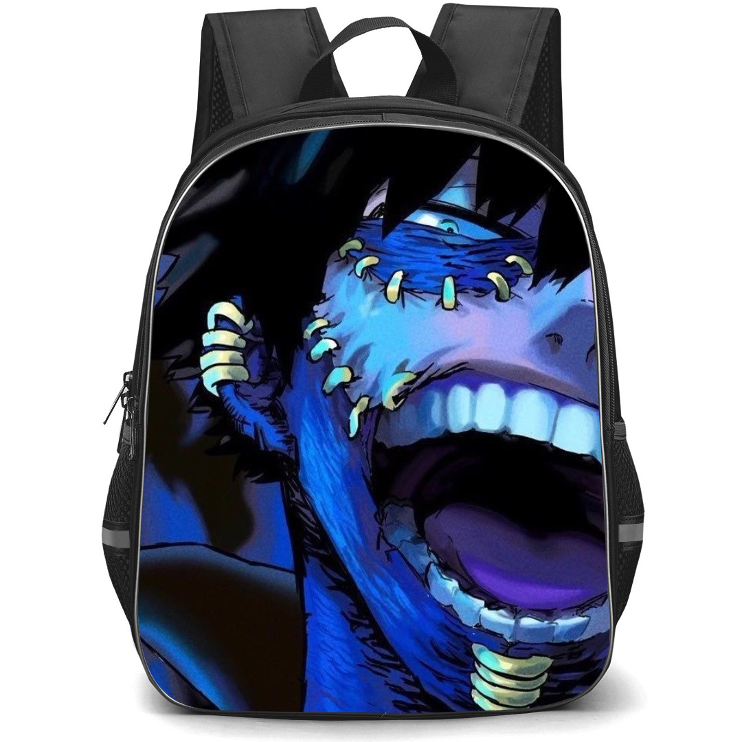My Hero Academia Dabi Backpack StudentPack - Dabi Smiling Avatar