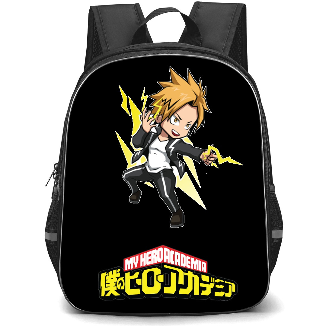 My Hero Academia Denki Kaminari Backpack StudentPack - Denki Kaminari Cartoon Art Sticker