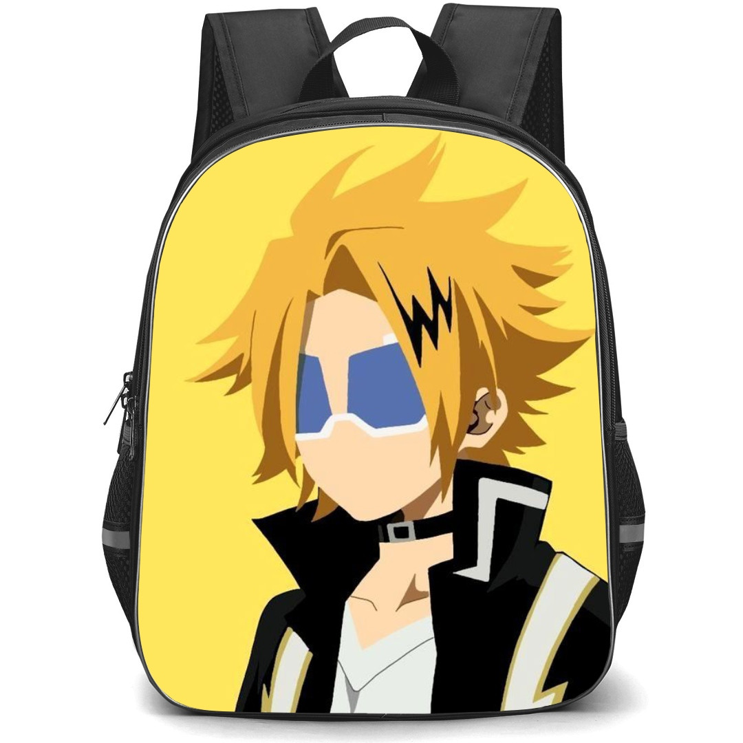 My Hero Academia Denki Kaminari Backpack StudentPack - Denki Kaminari Portrait Minimalist