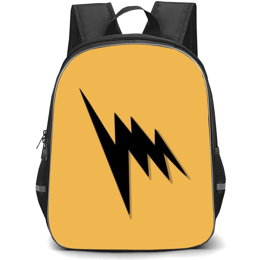 My Hero Academia Denki Kaminari Backpack StudentPack - Denki Kaminari Symbol Logo