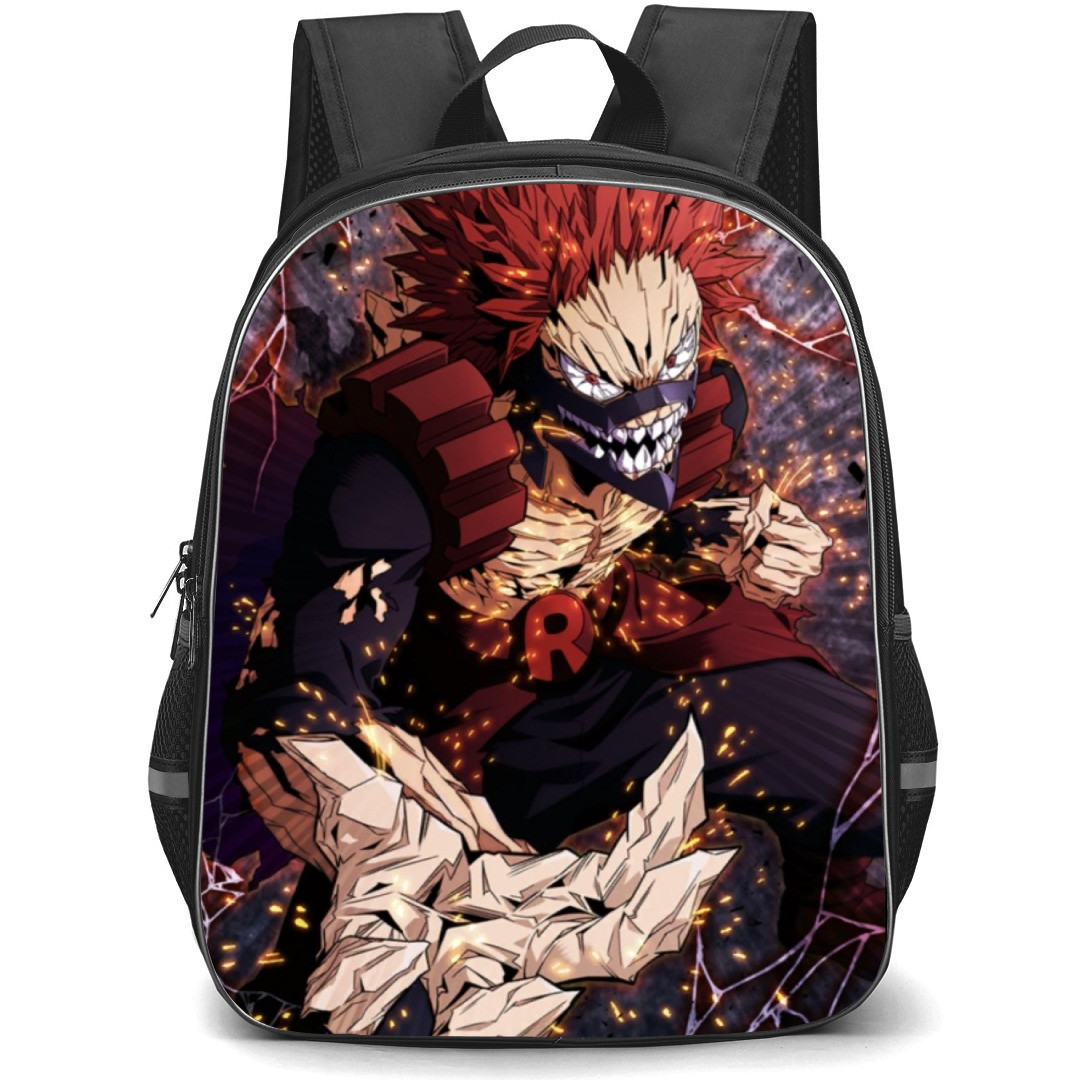 My Hero Academia Eijiro Kirishima Backpack StudentPack - Eijiro Kirishima Unbreakable