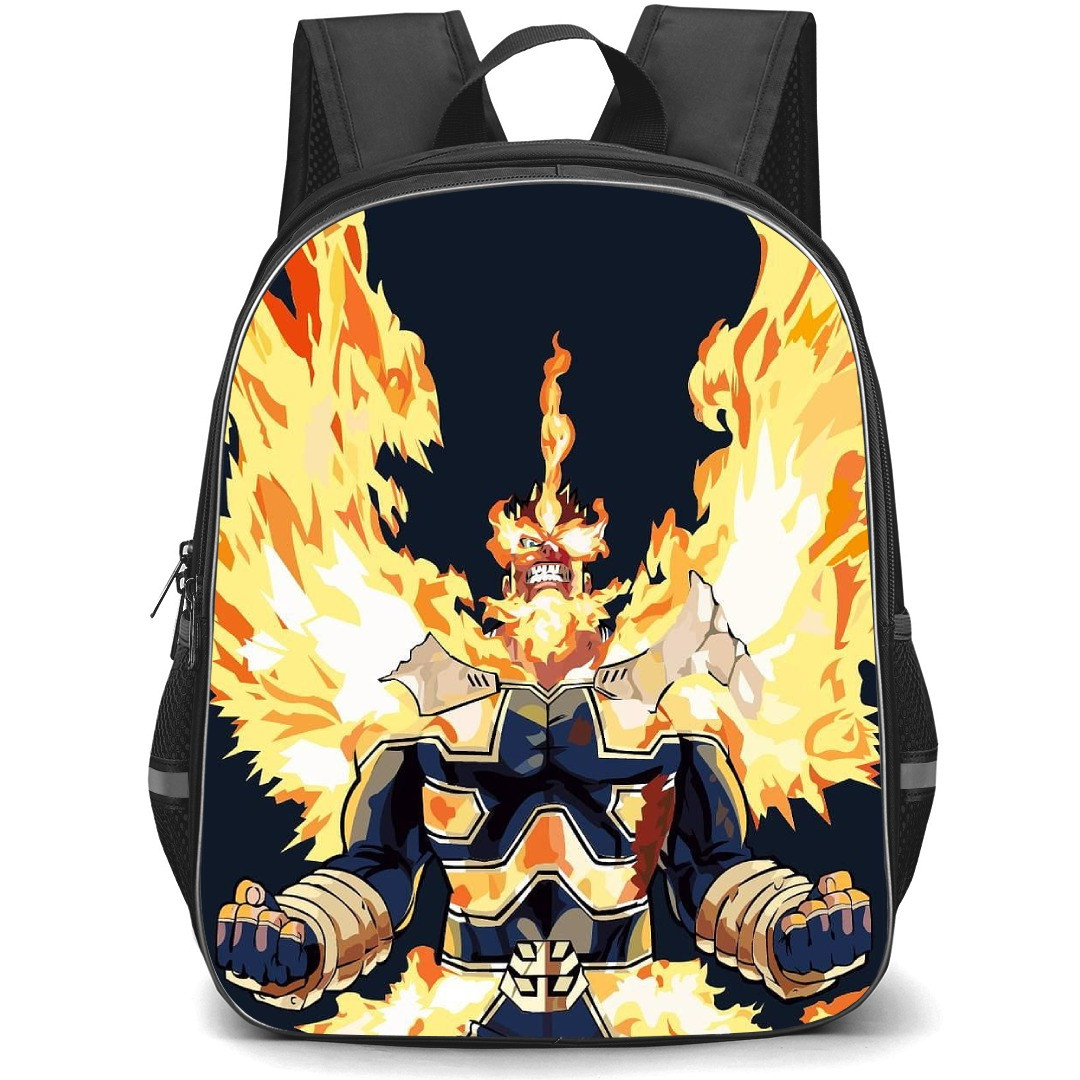 My Hero Academia Enji Todoroki Backpack StudentPack - Enji Todoroki Attack Mode