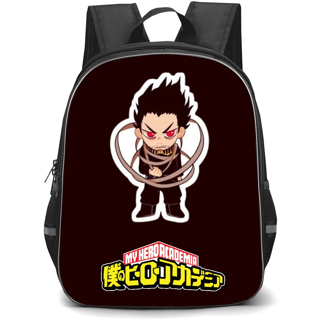 My Hero Academia Eraser Head Backpack StudentPack - Eraser Head Cartoon Art Sticker