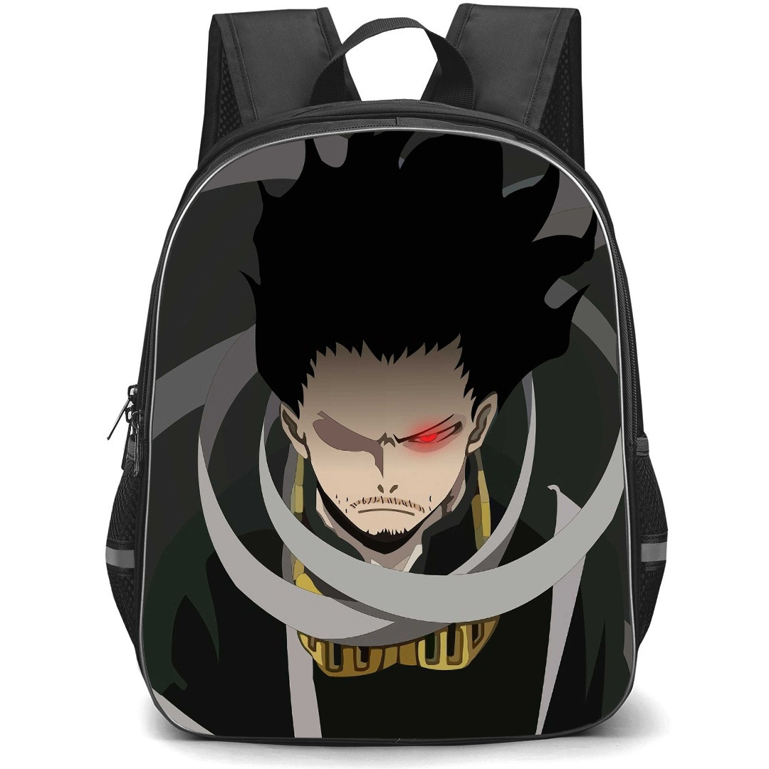 My Hero Academia Eraser Head Backpack StudentPack - Eraser Head Erasure Portrait