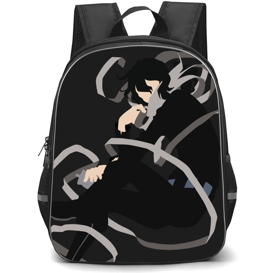 My Hero Academia Eraser Head Backpack StudentPack - Eraser Head Sitting Minimalist