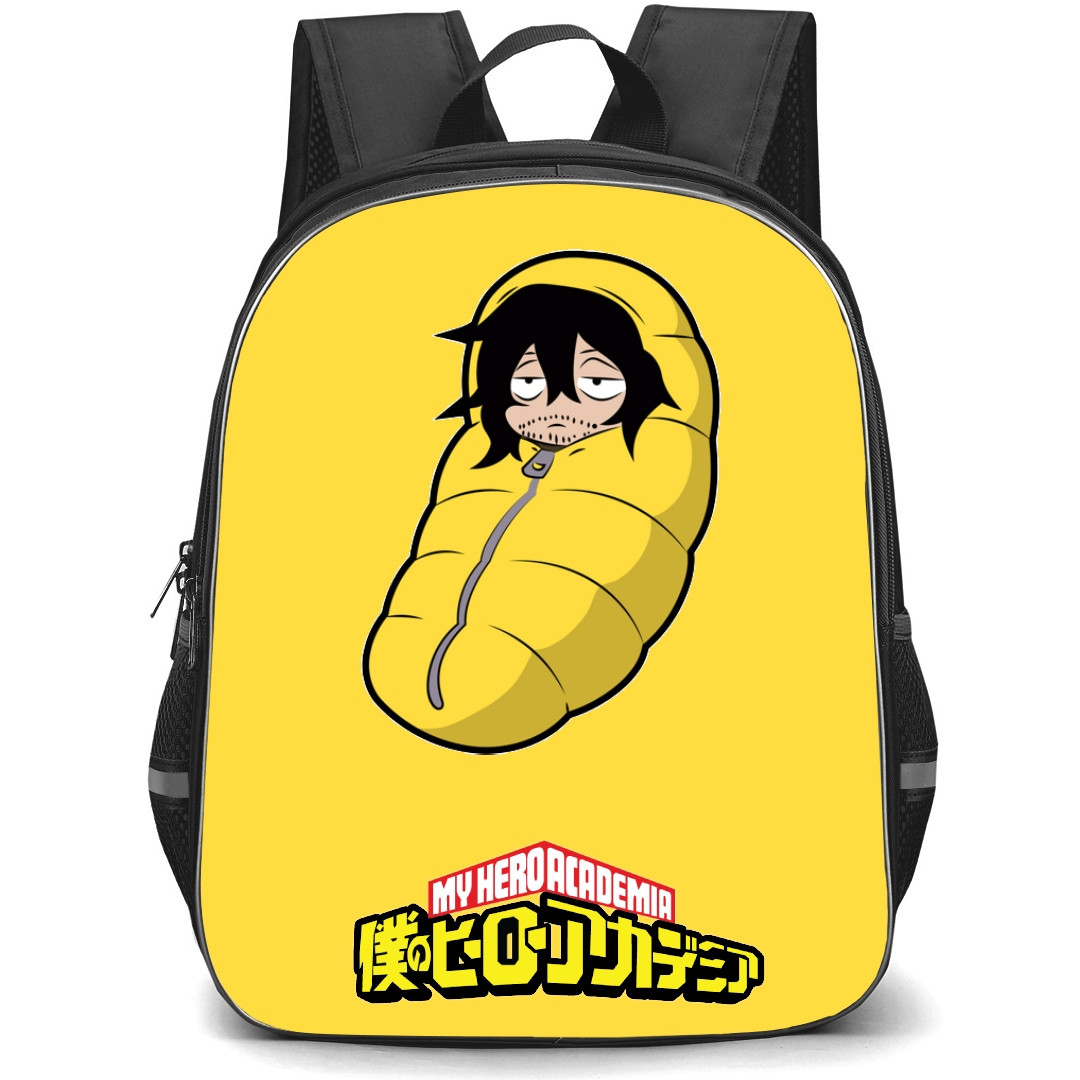 My Hero Academia Eraser Head Backpack StudentPack - Eraser Head Sleeping Sticker