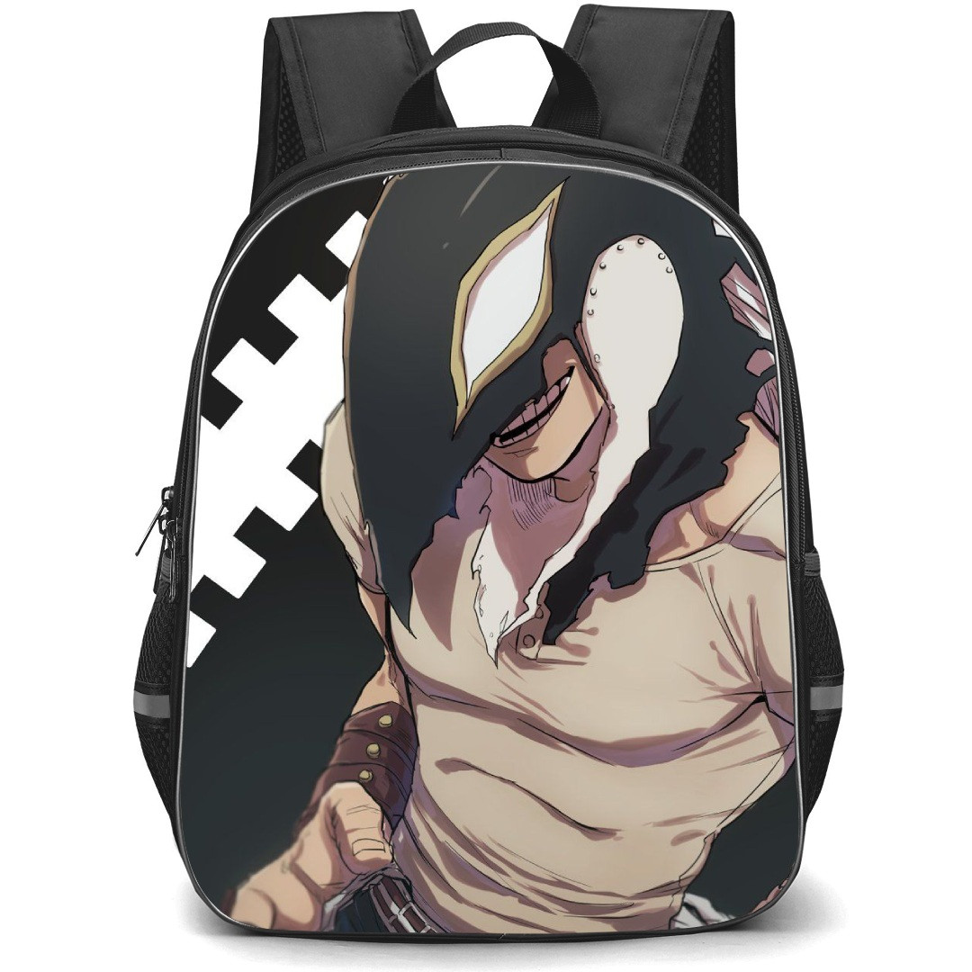 My Hero Academia Gang Orca Backpack StudentPack - Gang Orca Smiling Portrait