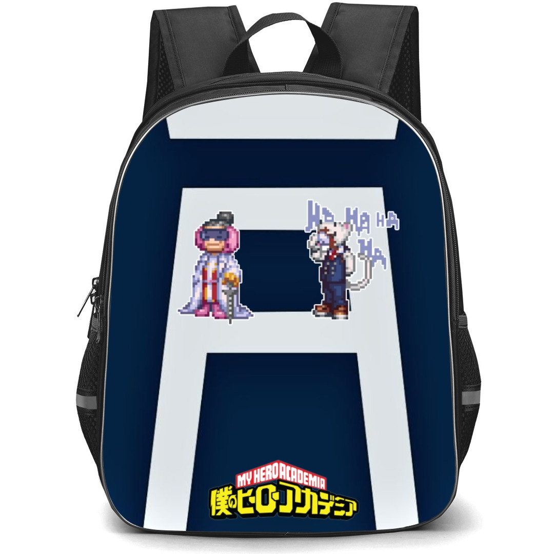 My Hero Academia Backpack StudentPack - My Hero Academia High Staff Pixel Art