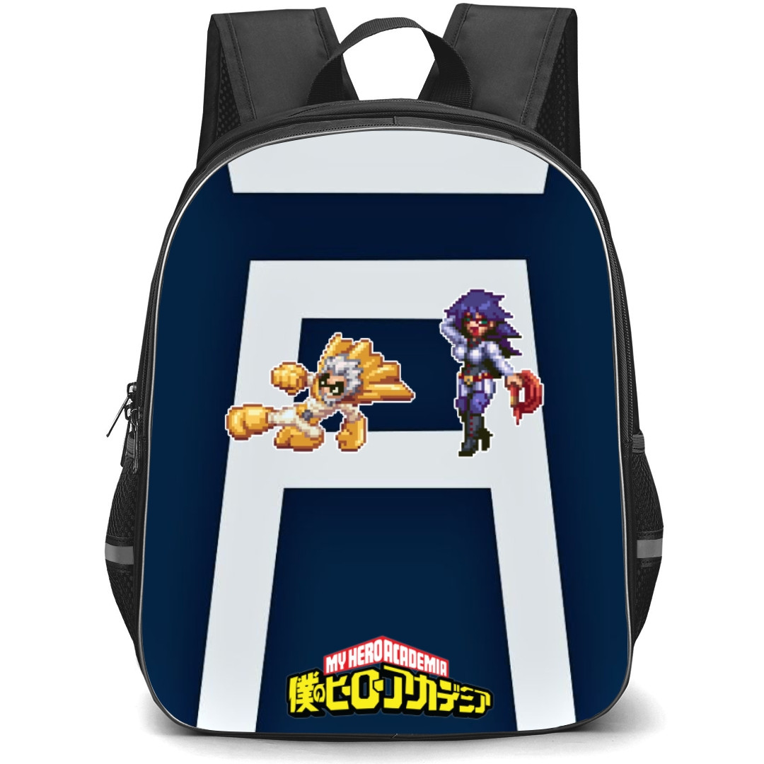 My Hero Academia Backpack StudentPack - My Hero Academia High Teachers Pixel Art