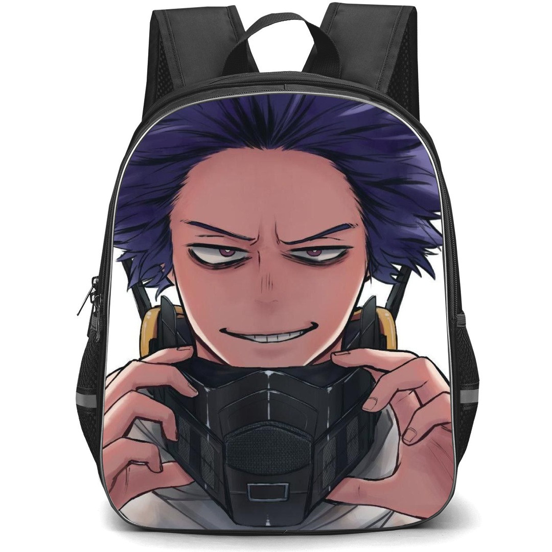My Hero Academia Hitoshi Shinso Backpack StudentPack - Hitoshi Shinso Portrait