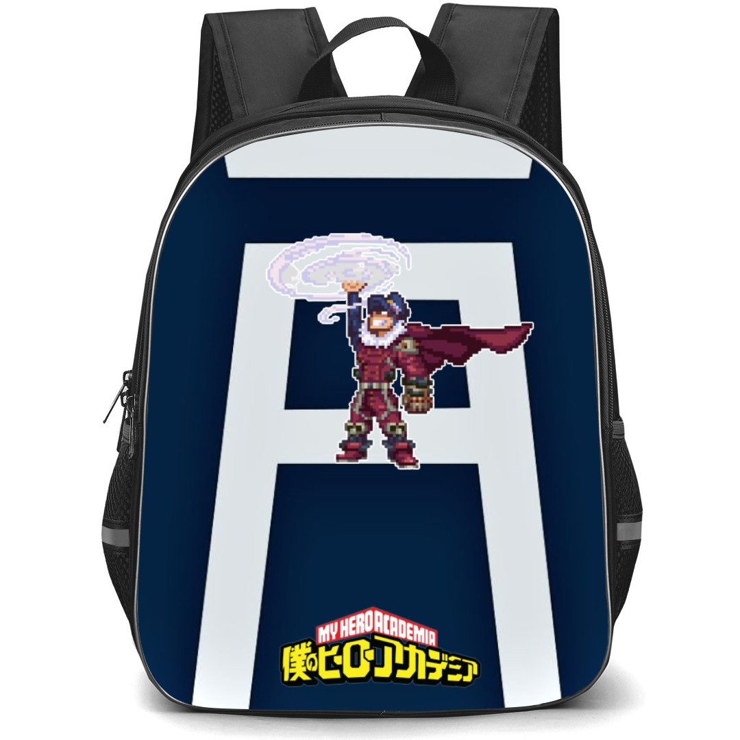My Hero Academia Inasa Yoarashi Backpack StudentPack - Inasa Yoarashi Pixel Art