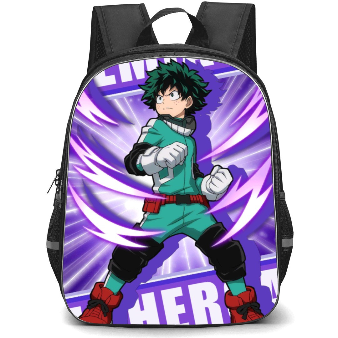 My Hero Academia Izuku Midoriya Backpack StudentPack - Izuku Midoriya Charater Series