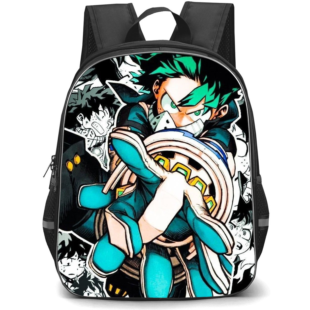My Hero Academia Izuku Midoriya Backpack StudentPack - Izuku Midoriya Delaware Smash