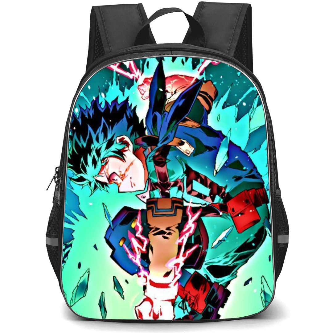 My Hero Academia Izuku Midoriya Backpack StudentPack - Izuku Midoriya Full Cowl