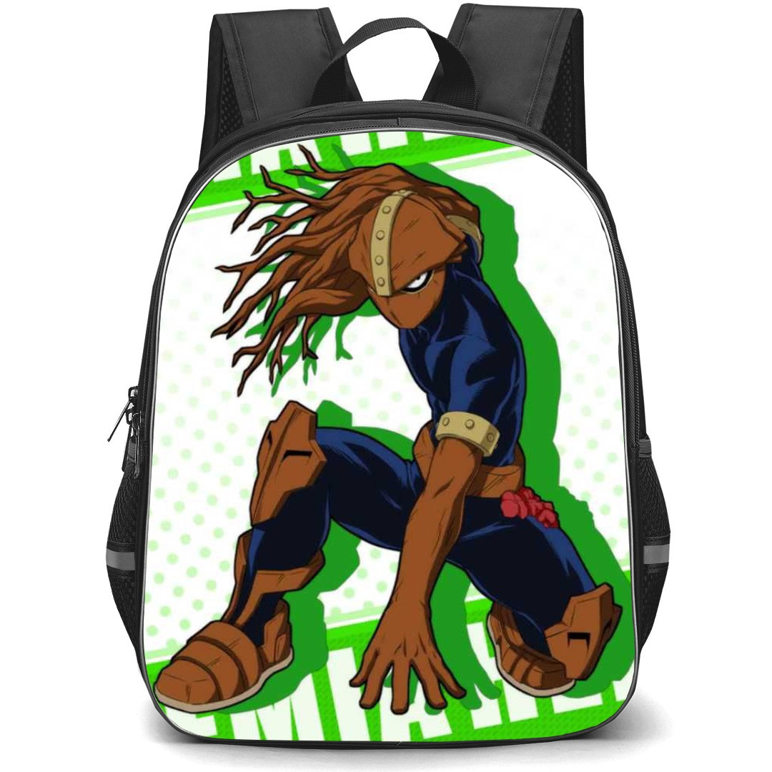 My Hero Academia Kamui Woods Backpack StudentPack - Kamui Woods Charater Series