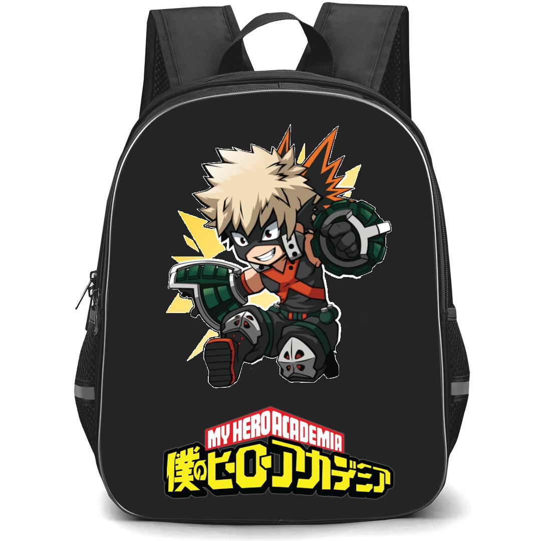 My Hero Academia Katsuki Bakugo Backpack StudentPack - Katsuki Bakugo Cartoon Art Sticker