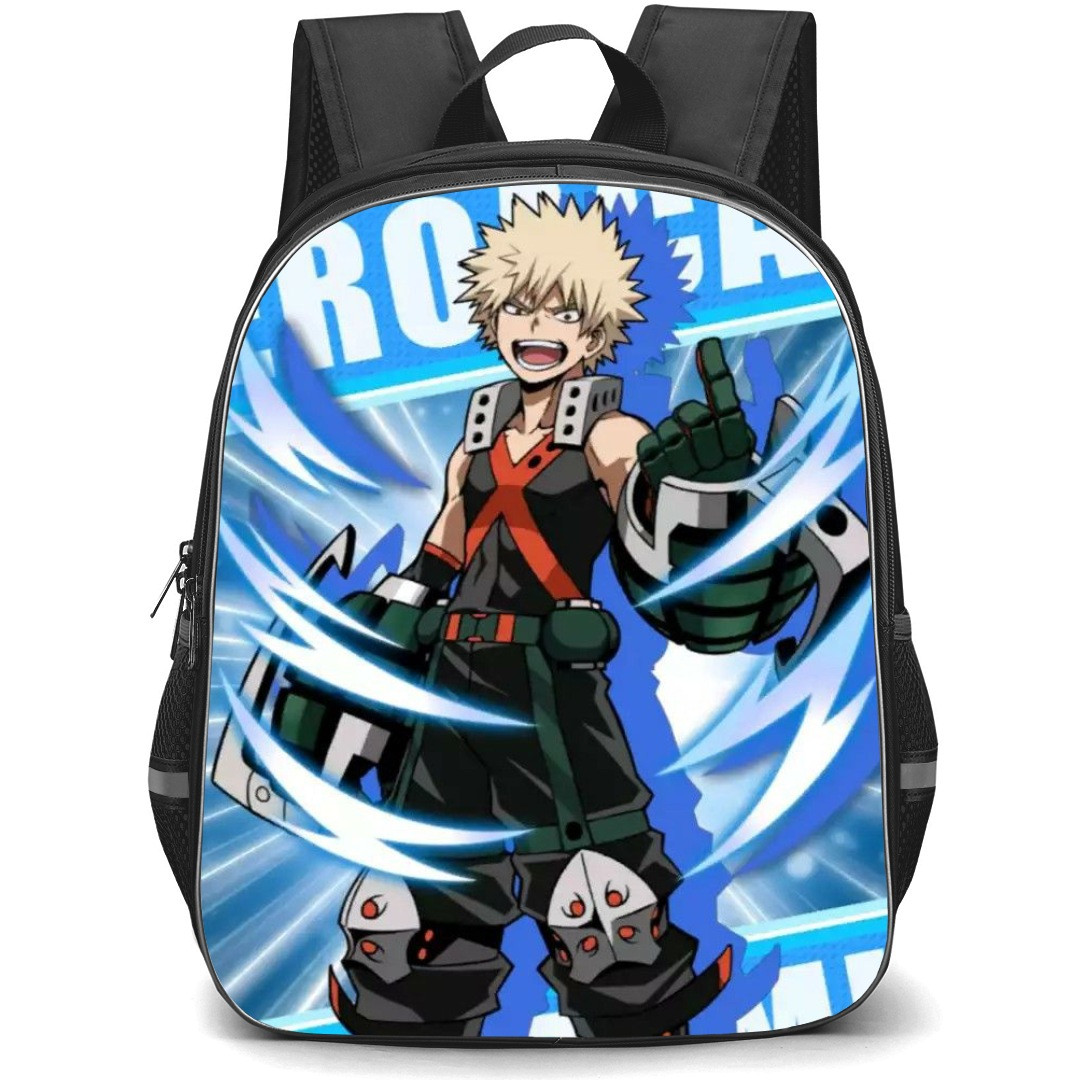My Hero Academia Katsuki Bakugo Backpack StudentPack - Katsuki Bakugo Charater Series