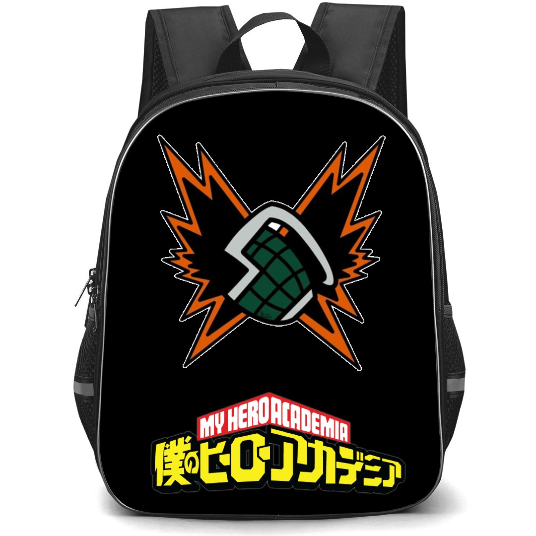 My Hero Academia Katsuki Bakugo Backpack StudentPack - Katsuki Bakugo Logo Sticker