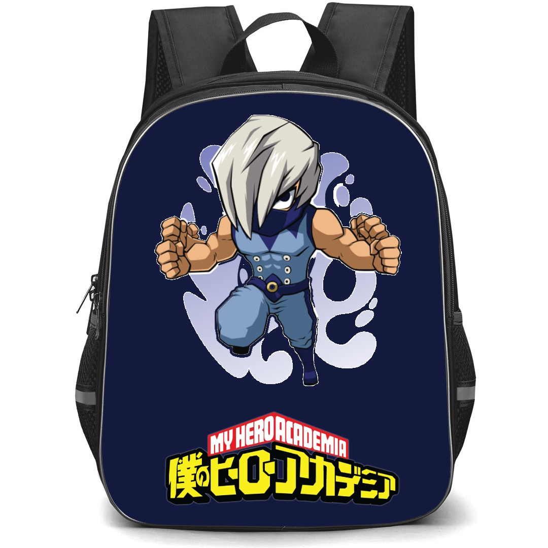 My Hero Academia Mezo Shoji Backpack StudentPack - Mezo Shoji Cartoon Art Sticker