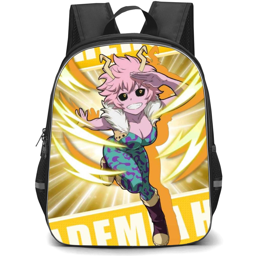 My Hero Academia Mina Ashido Backpack StudentPack - Mina Ashido Charater Series