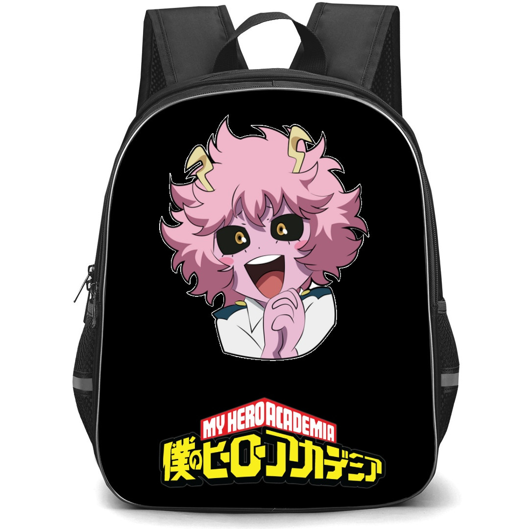 My Hero Academia Mina Ashido Backpack StudentPack - Mina Ashido Smiling Sticker