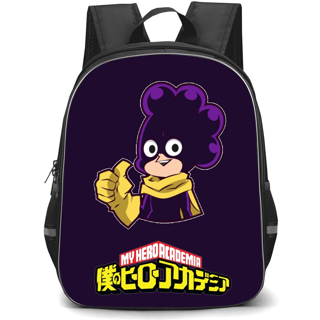 My Hero Academia Minoru Mineta Backpack StudentPack - Minoru Mineta Smiling Sticker