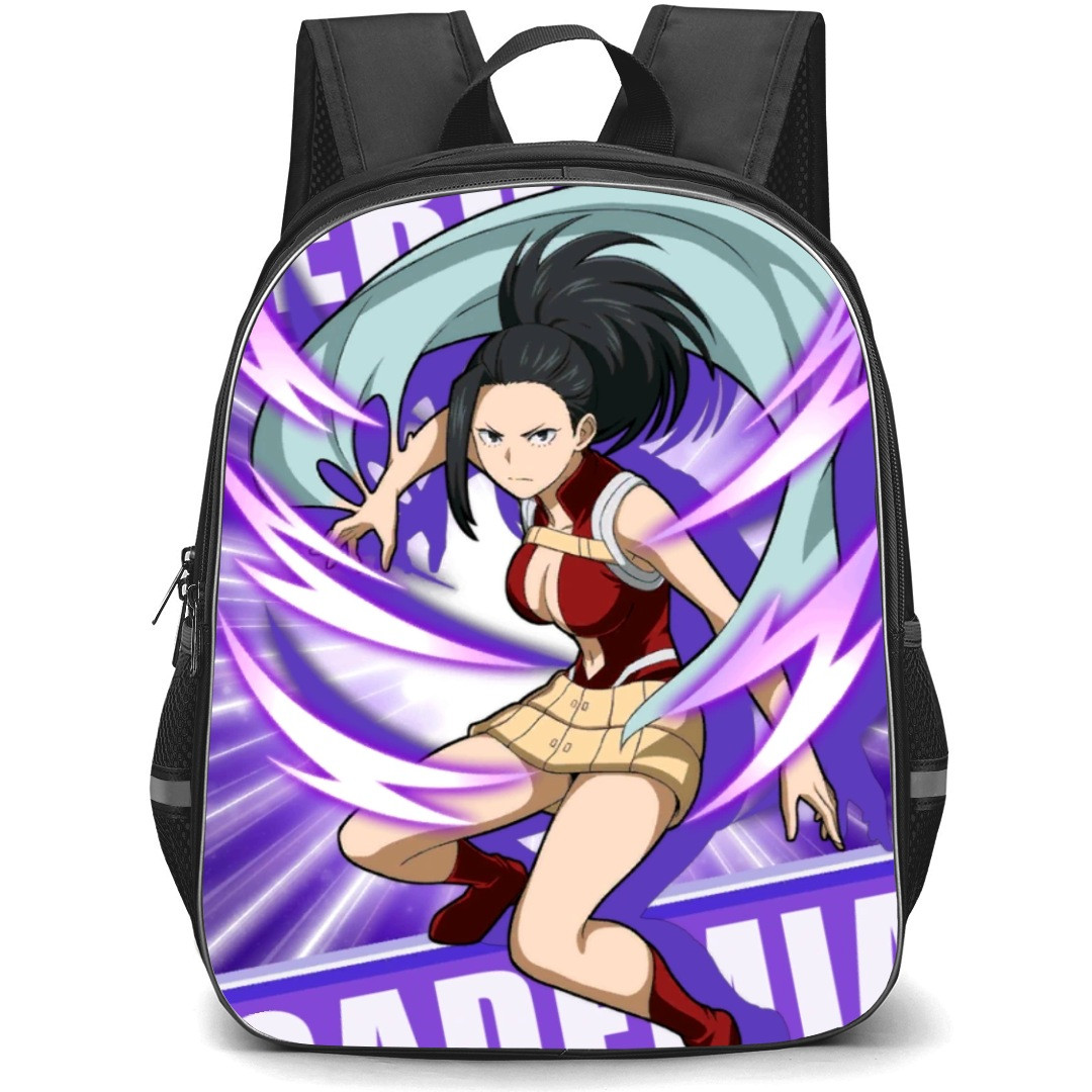 My Hero Academia Momo Yaoyorozu Backpack StudentPack - Momo Yaoyorozu Charater Series