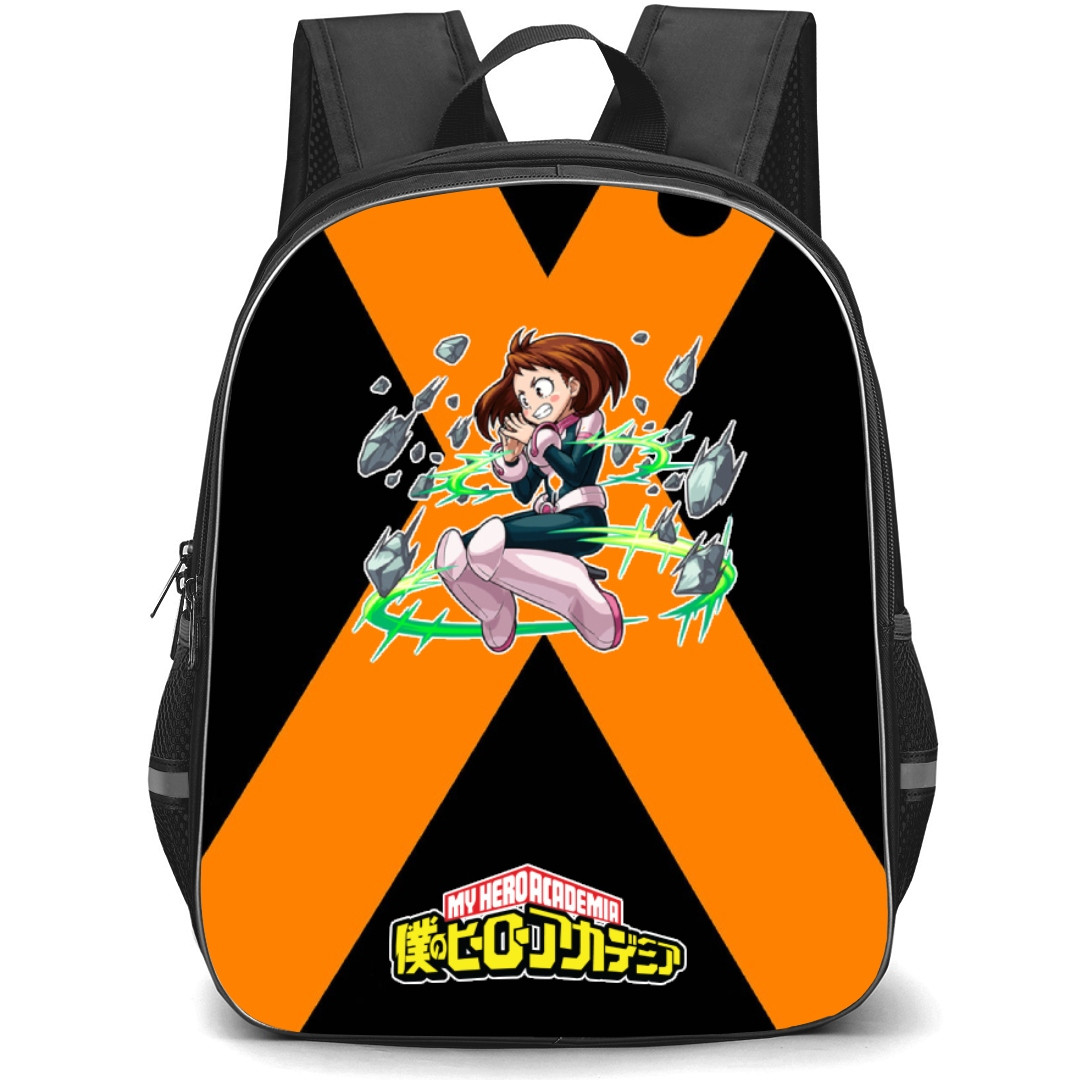 My Hero Academia Ochaco Uraraka Backpack StudentPack - Ochaco Uraraka Attack Mode Sticker