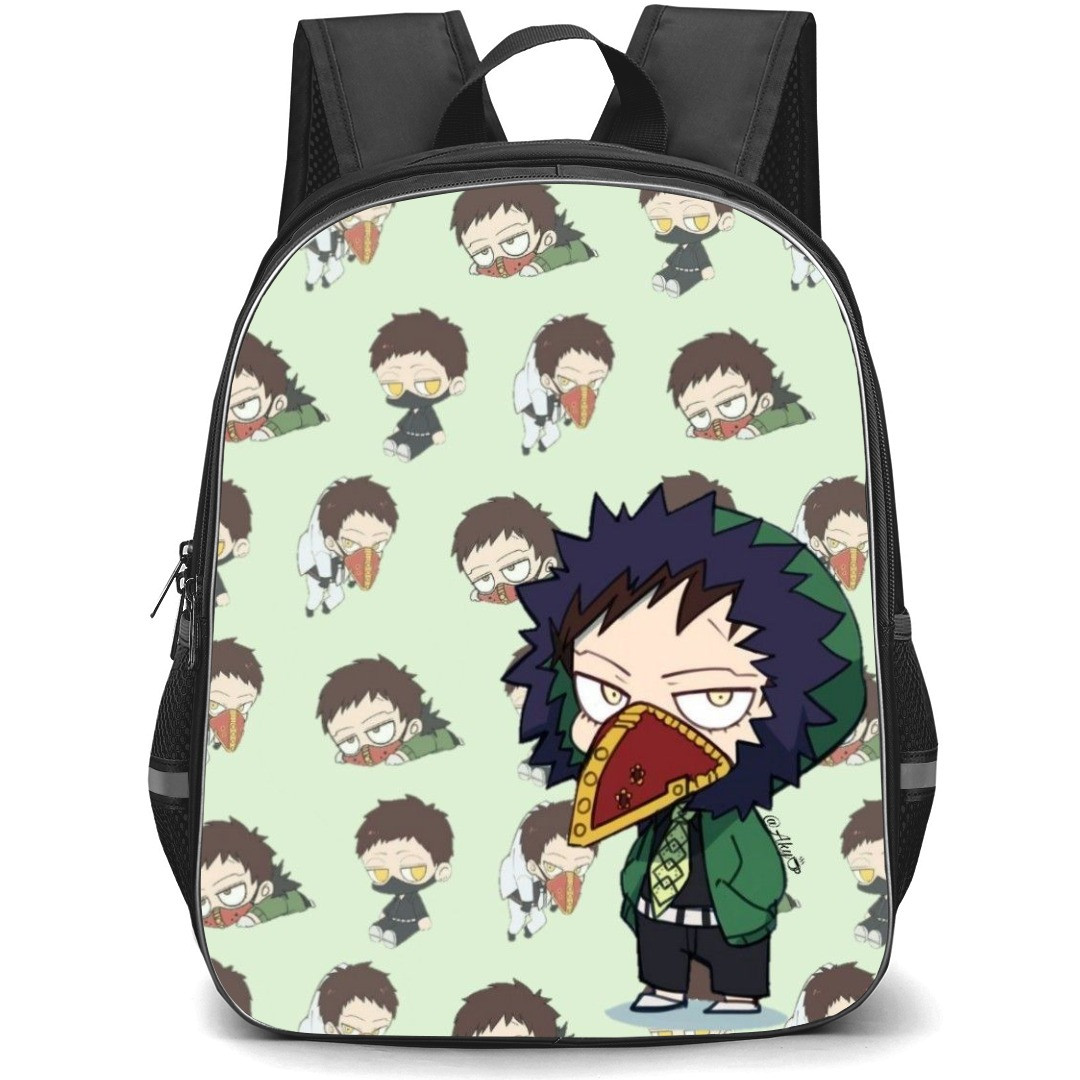 My Hero Academia Overhaul Backpack StudentPack - Overhaul Chibi Art Pattern